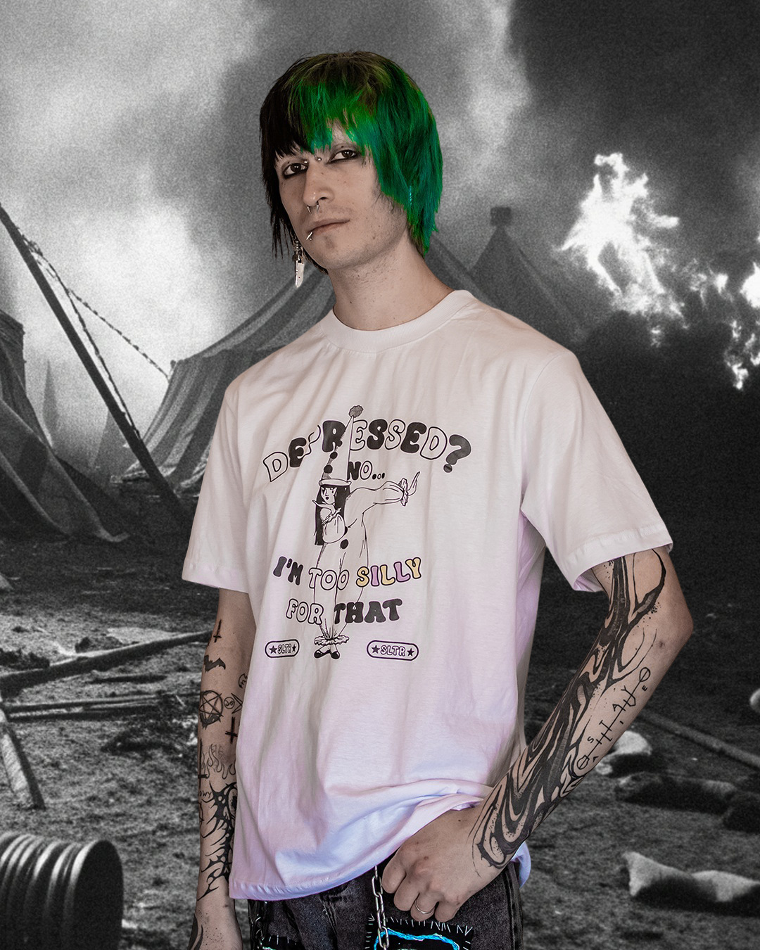Camiseta Too Silly - Imagem 2