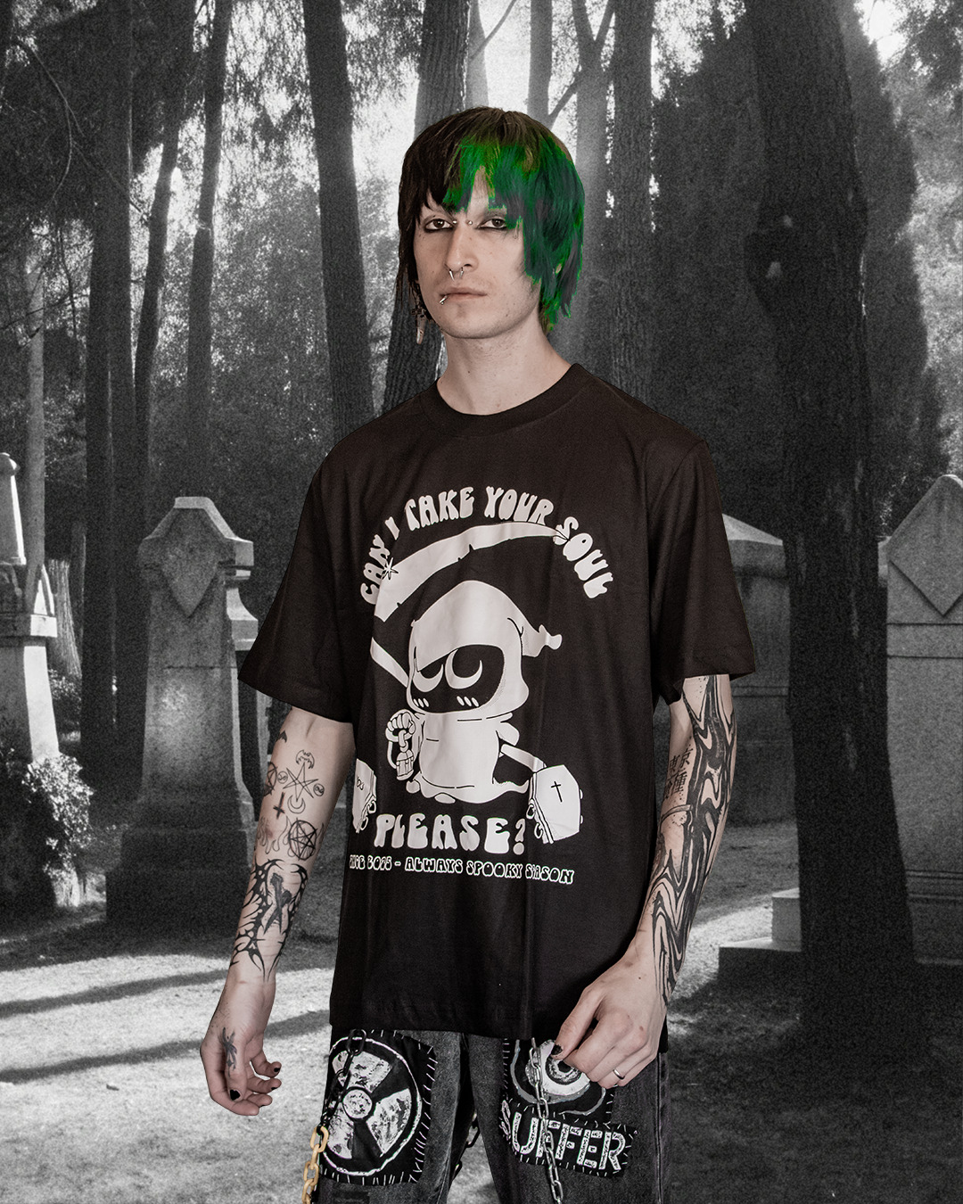 Camiseta Please - Imagem 5