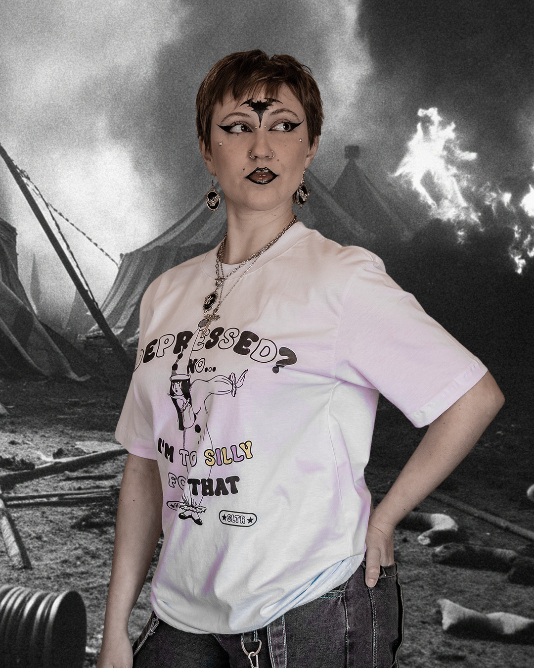 Camiseta Too Silly - Imagem 4