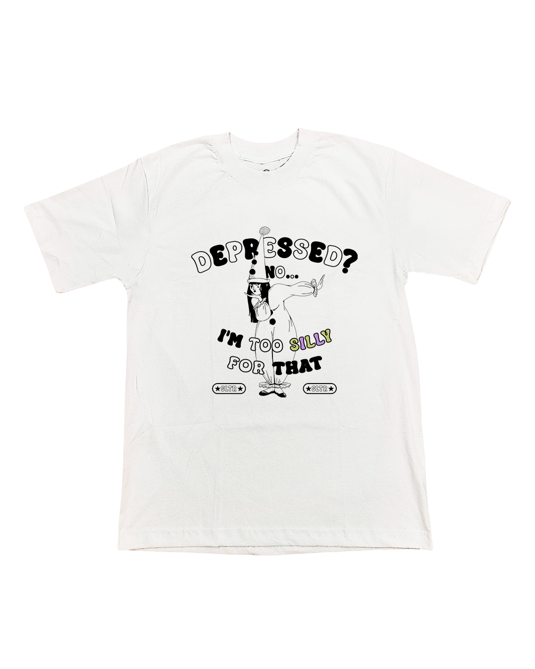 Camiseta Too Silly