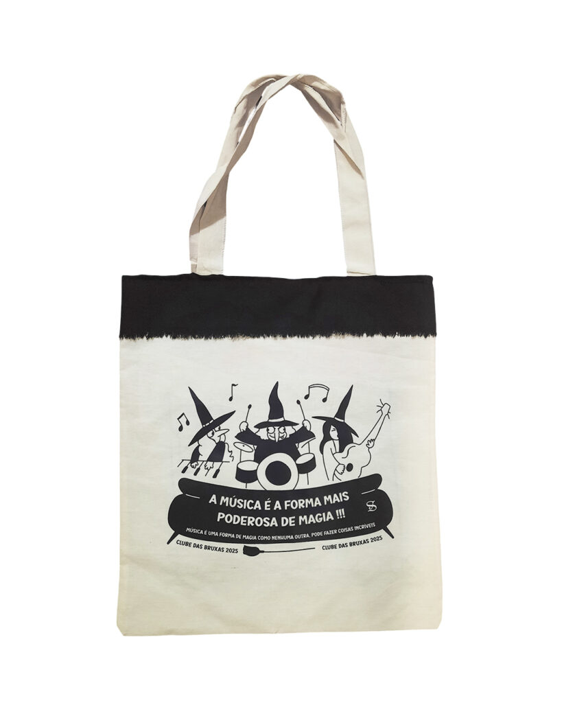 Ecobag Música é magia