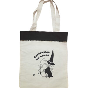 Ecobag Chopp'ensar um pouco