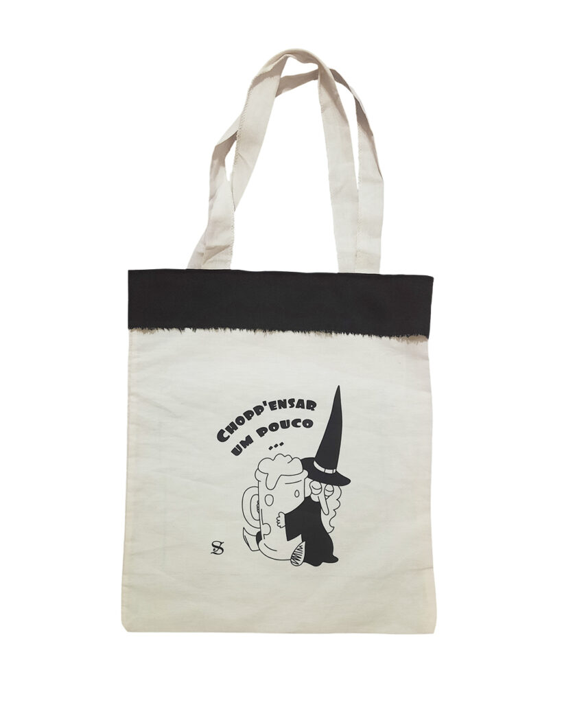 Ecobag Chopp'ensar um pouco