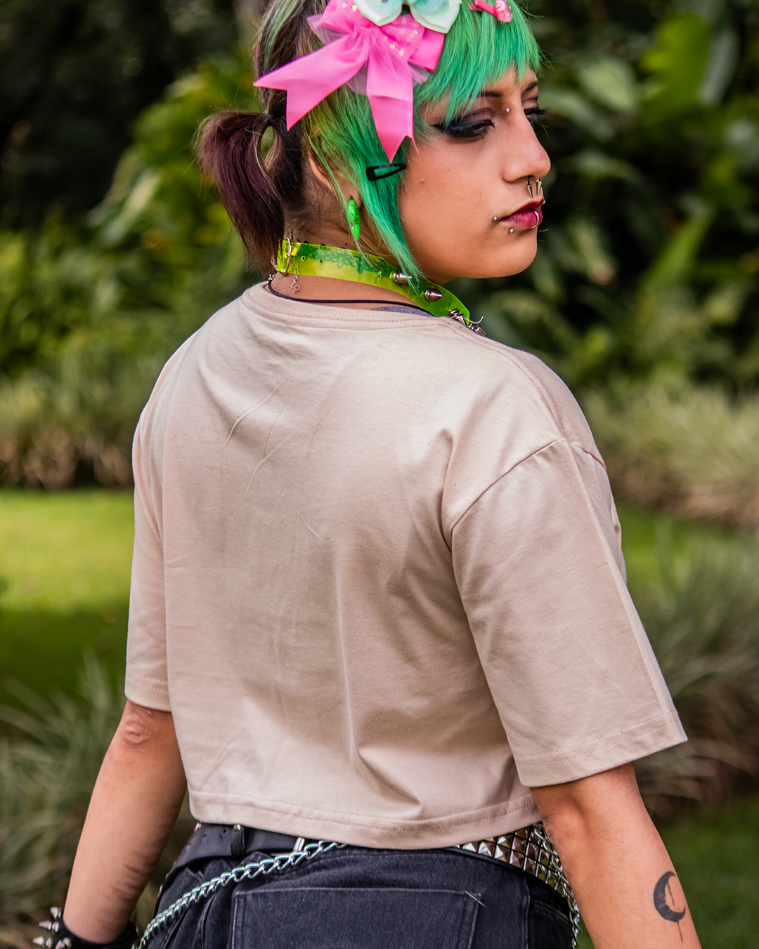 Cropped Over Headless Girls Cabaret - Imagem 3