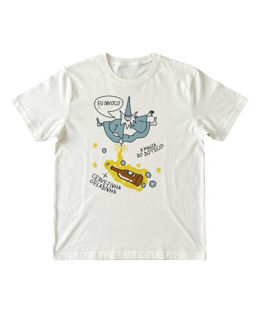 Camiseta Magia do Boteco