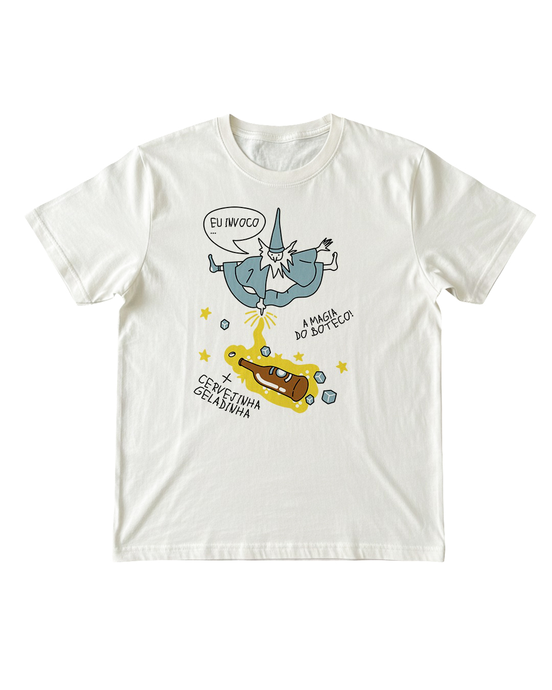 Camiseta Magia do Boteco