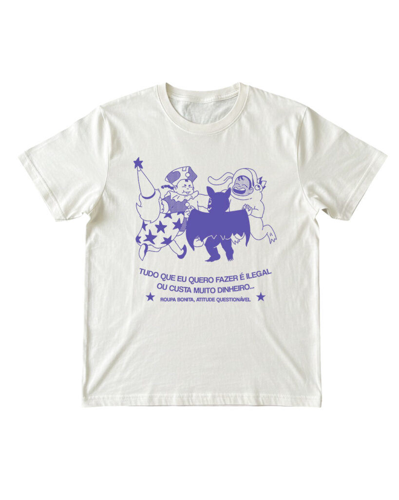 Camiseta Ilegal