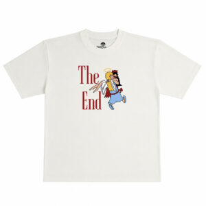 Camiseta Oversized The End