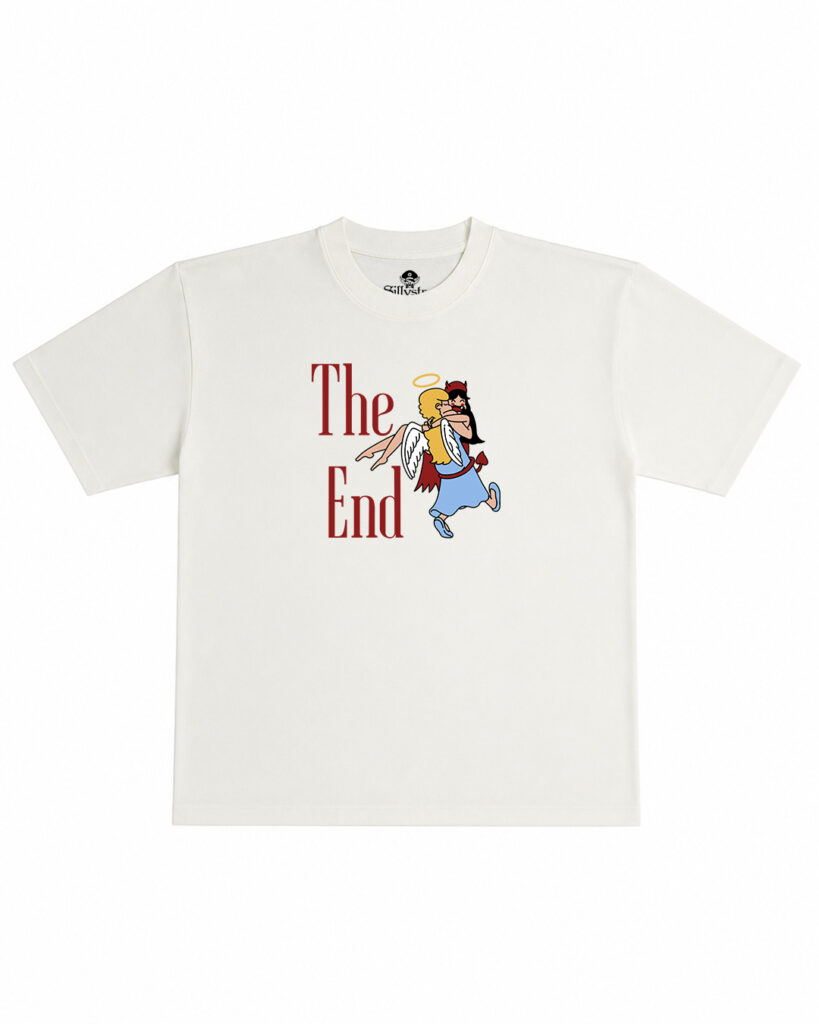 Camiseta Oversized The End