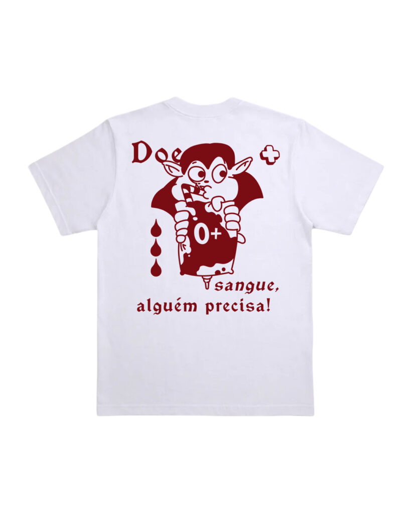 Camiseta Oversized Alguém Precisa!