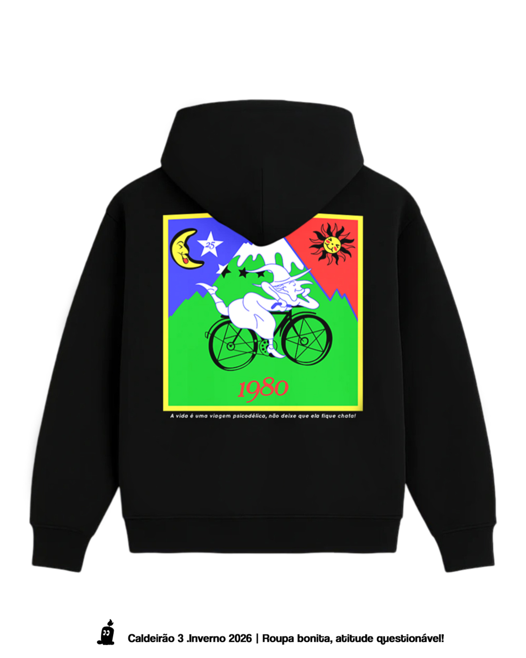 Moletom Canguru LSD Witch - Imagem 2